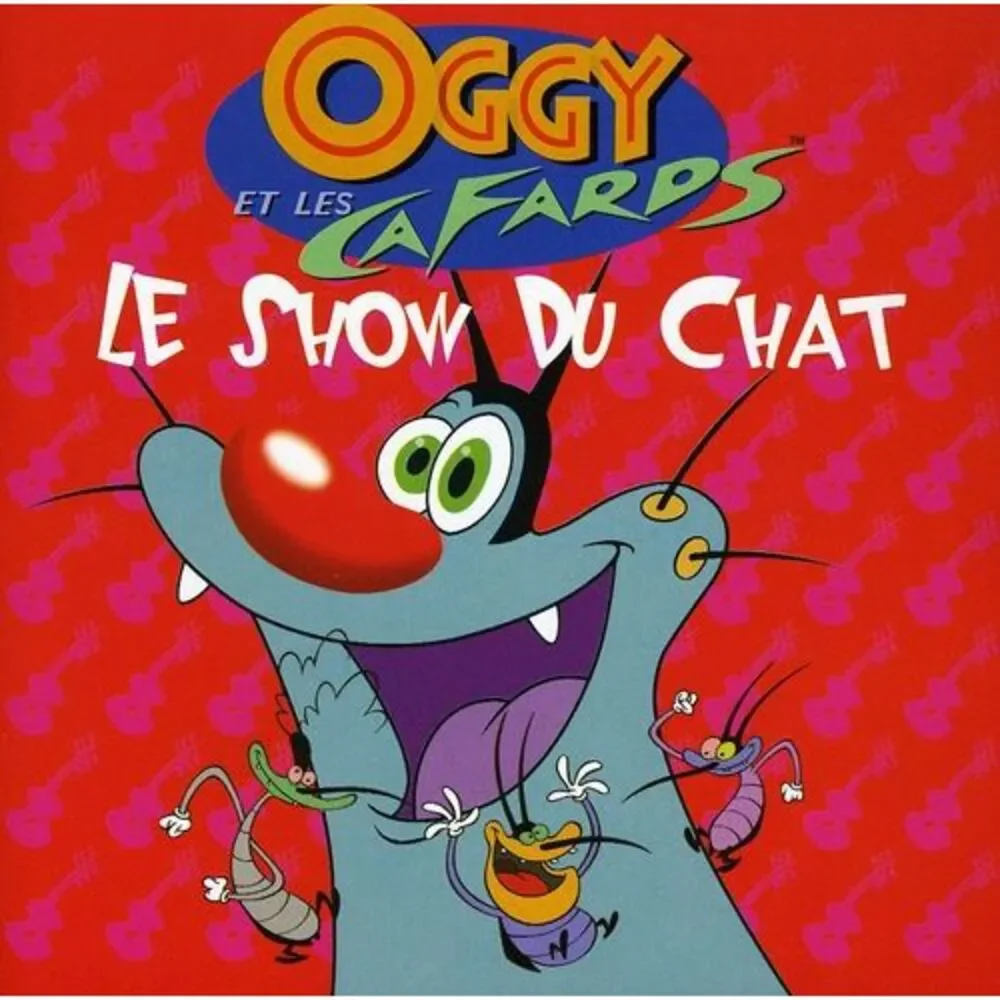 Oggy & Les Cafards - Oggy & Les Cafards L'album  CD